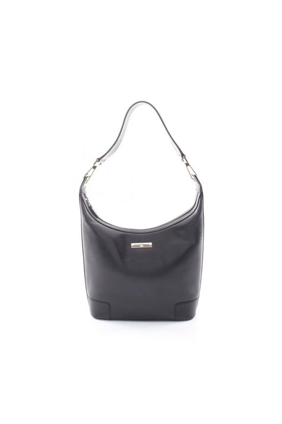 Pre-Owned Gucci GUCCI Shoulder Bag Handbag Leather Women's Black 001 4204
