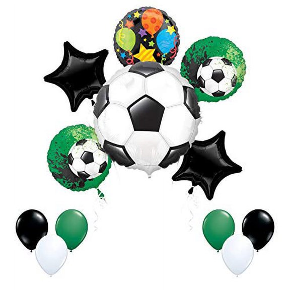 Mayflower Products Soccer Party Supplies Goal Getter Birthday Balloon Bouquet Decorations