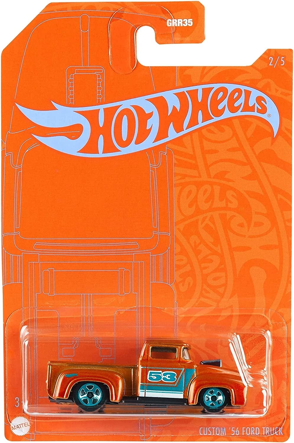 HW 56 FORD TRUCK - Walmart.com
