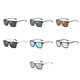 thumbnail image 3 of Gafas De Sol Cuadradas De Aluminio Retro Unisex, Accesorios Para Gafas Vintage, Gafas De Sol Para Viajes De Verano seitruly AP006641-05, 3 of 6