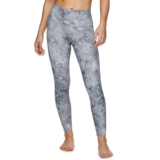 RBX - RBX Active Women's Ultra Soft High Waist Marble Print 7/8 Legging ...