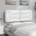 thumbnail image 3 of vidaXL Headboard Cushion White, 3 of 4