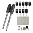 thumbnail image 1 of 400KG Automatic Electric Swing Gate Opener Kit Pull Arm Drive Swing Door Operator Motor Actuator Multi Remote Control Optional ,Easy to Install, 1 of 7