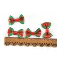thumbnail image 3 of 30 lazos navideños variados de 16 a 57 mm para decoración de regalos, fiestas, suministros de bricolaje, cintas de moño, accesorios para coser ropa, manualidades navideñas para el hogar, 3 of 5