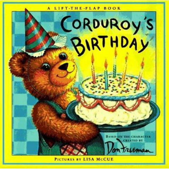 Pre-Owned Corduroy's Birthday (Hardcover) 067087065X 9780670870653