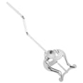 thumbnail image 1 of Metal Saxophone Lyre Marching Saxophone Lyre Music Book Clamp-on Holder Instrument Accessory, 1 of 9
