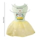 thumbnail image 3 of Falda para perros pequeños | Ropa de Pascua estilo princesa | Vestido suave y cómodo para todo tipo de clima | Ropa de casa verde, gris y blanca para cachorros | Traje de verano ligero y transpirable, 3 of 5