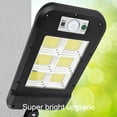 thumbnail image 3 of Lámpara de pared LED para jardín con sensor de alumbrado público inteligente inteligente con, 3 of 8
