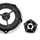 thumbnail image 3 of CNC Aluminio Motocicleta Rsd Clarity Derby Temporizador Cubierta Fxs Fxdl Fxdc Flhrs para 96-13 Flhxxx Flstci Flstf Road-King - Blanco negro Sunnimix Cubierta del temporizador de tiempo, 3 of 8