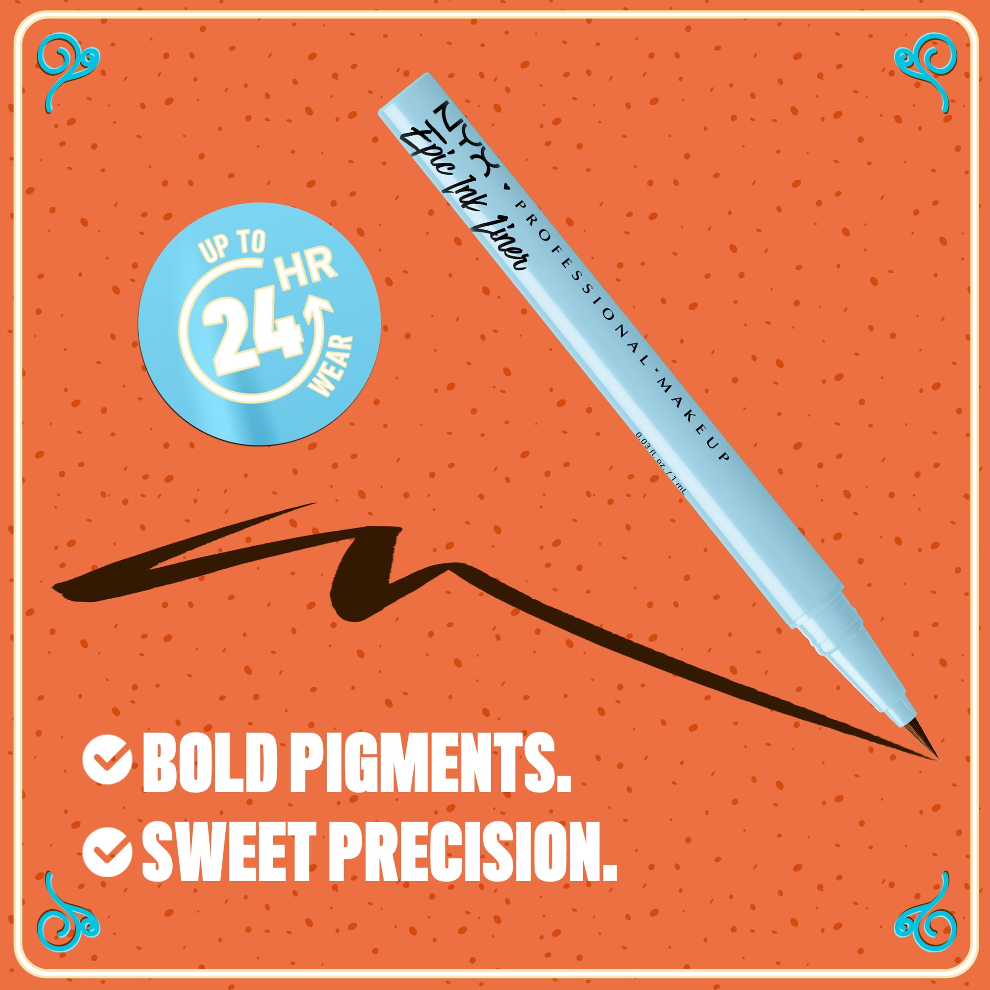 NYX Professional Makeup Holiday Candy Swirl Eyeliner