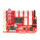 thumbnail image 1 of Dc Motor Driving Shield Expansion Board Red Fr-4 2.54Mm Hembra Header Interface Motor Driving Module Compatible Para Arduino Smart Car Diy,L298P Monstrate TO002854-00, 1 of 7