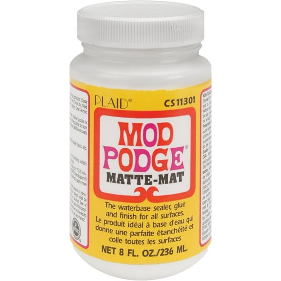 Mod Podge Matte Finish-8oz
