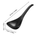 thumbnail image 2 of HONMEET Soup Serving Spoons Rice Spoon Alloy Non-Stick Deep Head For Chefs 1Set, 2 of 8