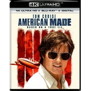 UNIVERSAL STUDIOS American Made (4K Ultra HD) [UHD]