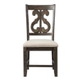 thumbnail image 4 of Picket House Furnishings Stanford Round 5PC Dining Set-Round Table & 4 Chairs, 4 of 7
