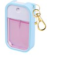 thumbnail image 1 of TEMOGU-Silicone Case with Bottles Hand Sanitizer Spray Kit,Protective Case with Keychain Compatible with Power Mist and Glow Mist 1.5 fl oz, Hand Sanitizer Spray Accessory (Blue), 1 of 4