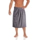 thumbnail image 1 of Kilt de sauna para hombre con bolsillo, toalla de sauna para hombre con bolsillo práctico, toalla de baño para hombres, toalla de sauna ajustable, toalla de ducha con cintura elástica y cintas de nail, 1 of 6