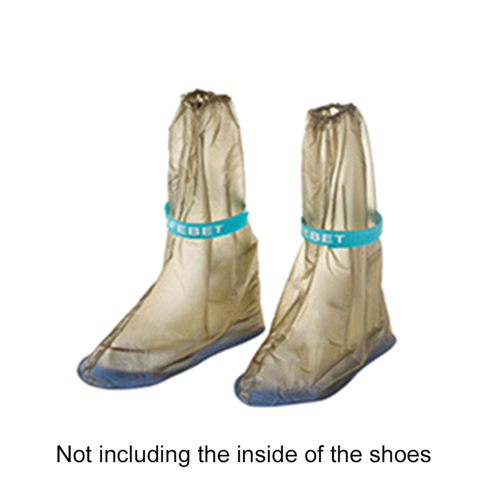 Details about   Rainproof Shoes Cover Waterproof Reusable Motorcycle Cycling Bike Rain Boot 