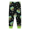 thumbnail image 2 of Scooby-Doo Toddlers' Halloween Glow In The Dark Pajama Top and Pants Set, 2-Piece, Sizes 12M-5T, 2 of 3