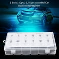 thumbnail image 2 of 330Pcs 12 Sizes Assorted Car Body Push Pin Rivet Trim Clip for BMW /GM /Ford /Toyota /Honda, 2 of 8