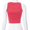 thumbnail image 3 of Débardeurs Slim Fit Papillon Sans Manches pour Femmes, 3 of 7