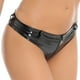 thumbnail image 4 of Lencería de látex para mujer, pantalones cortos con entrepierna con cremallera, ropa interior de charol para fiesta de baile en barra, ropa interior de charol, bragas de cintura baja, 4 of 5