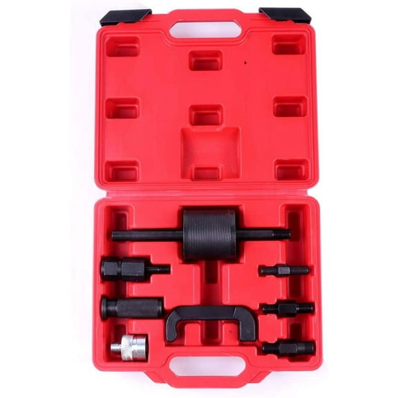 CCIYU Diesel Injector Extractor Puller Common Rail Tool AdaptersEngine Timing Tools Kit Applicable for Mercedes Benz CDI 611 612 613 646 647 648