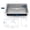 33*19*10" single basin with steps, with bottom mesh + drain, basin edge 2.0mm, basin body 1.0mm brushed finish, variant on Premium Undermount Kitchen Sink with Spacious Deep Basin – Built-In Workstation Ledge and Drainboard – Includes Protective Grid and Strainer – Ideal for Modern Kitchens
