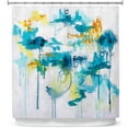 thumbnail image 1 of Shower Curtains 70" x 84" from DiaNoche Designs by Sue Allemand - Projection, 1 of 1
