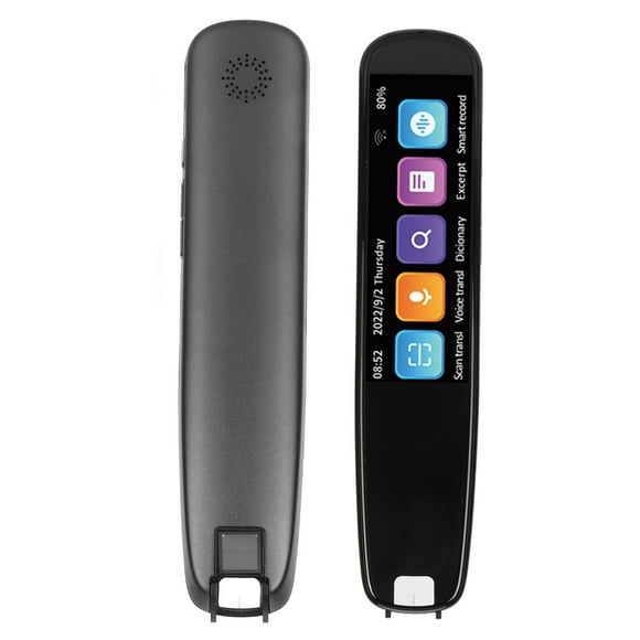 Scanning Translation Pen, Noise Reduction Recording 8GB EMCP CPU A7 1.2Ghs HD WiFi Smart Reading Pen 134 Language for Language Learners