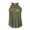 HEATHER MILITARY GREEN, variant on - Group Skate - Juniors High Neck Tank Top