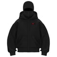 thumbnail image 1 of MHFRRA Sudadera con Capucha para Una Comodidad y Un Estilo Informales para Uso Diario O Actividades Deportivas Negro, 1 of 2
