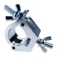 thumbnail image 4 of Estructura de iluminación escénica con abrazadera estable para conciertos, accesorio giratorio para colgar luces. Plata, 4 of 9