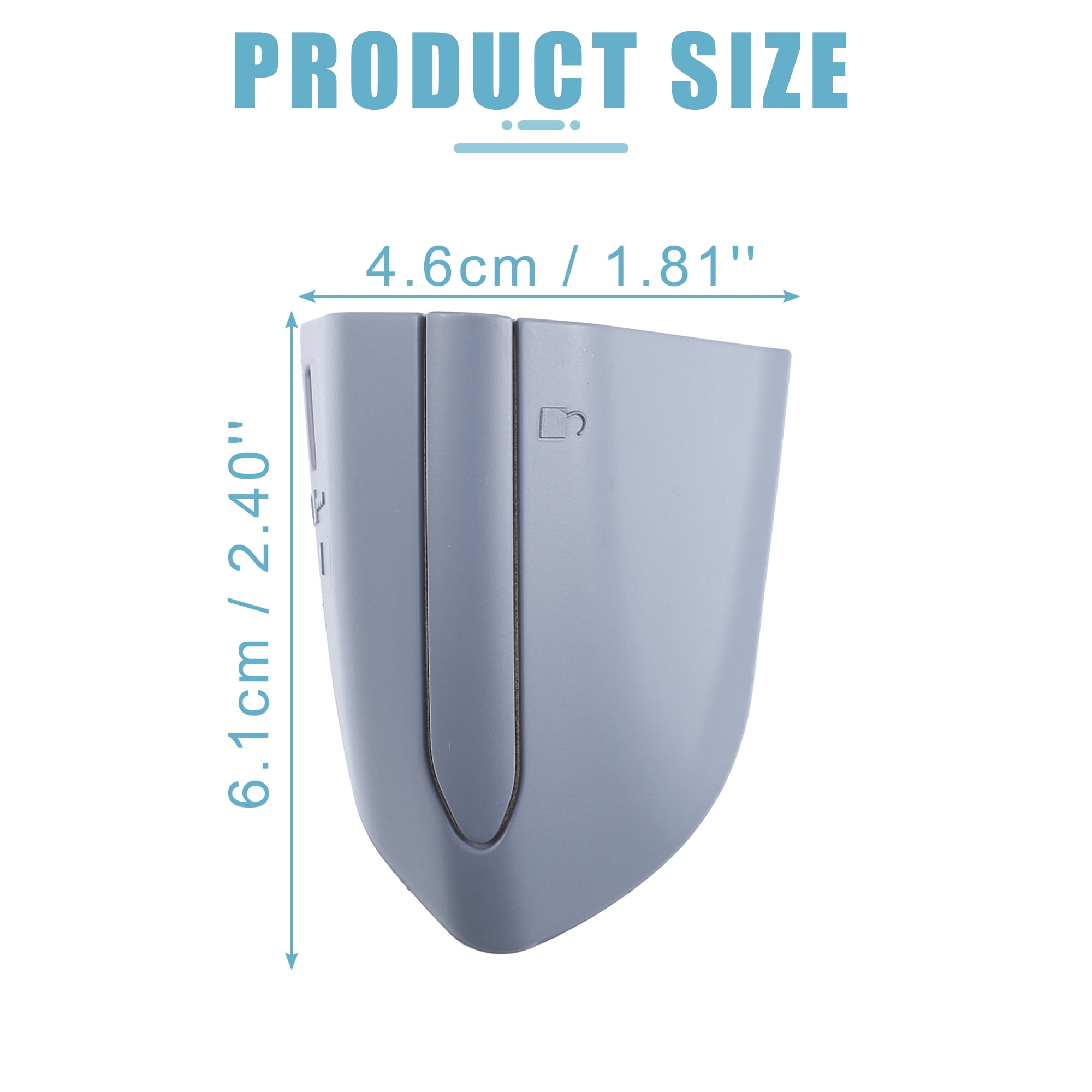 Unique Bargains Front Left Exterior Door Handle Lock Cover Cap for