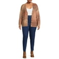thumbnail image 2 of JMS Just My Size by Hanes Women's Plus Size Pull On Stretch Denim Jeggings, 2 of 6