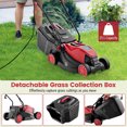 thumbnail image 3 of Yardi Yard 13” 10A 1200W Corded Electric Self-Propelled 25L Walk-Behind Lawn Mower, 3 of 8