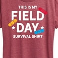 thumbnail image 3 of Instant Message - Field Day Survival Shirt - Women's Short Sleeve Graphic T-Shirt, 3 of 6