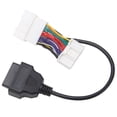 thumbnail image 1 of Adaptador OBD2 Bling Bling conector divisor adaptador de diagnóstico para automóvil, 1 of 12