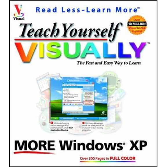 Pre-Owned Teach Yourself Visually More Windows Xp (Visual Read Less, Learn More) (Paperback) 0764536982 9780764536984