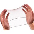 thumbnail image 1 of GHSDFBB Filet à Cheveux 100 Pcs, Filets à Cheveux Élastiques Invisibles de 20 Pouces pour Service Alimentaire, Chignon de Ballet, Sommeil, Femmes et Perruque, 1 of 7