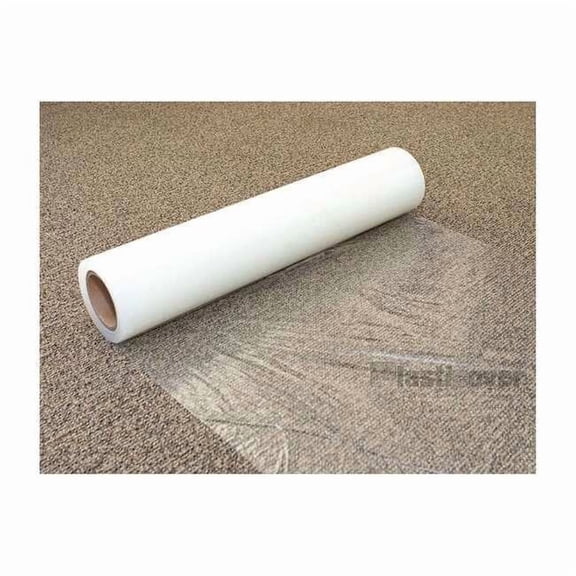 Plasticover Carpet Protection Film,24",200 ft. PCC240200