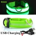 thumbnail image 4 of AMERTEER 2PCS Dog Collar USB Rechargeable Glowing LED Light Adjustable Collar, 4 of 9