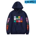 thumbnail image 1 of Full-time Hunter Hisoka Anime Surrounding Loose Plus Size Hooded Sweater Sweatshirt Fall Winter Student Style, 1 of 5