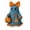 Rustic Patchwork Ghost Decor#10, variant on Lighted Vintage Patchwork Ghost, Light Up Retro Quilted Ghost Ornament, Cozy Spooky Halloween Decoration for Indoor Outdoor Home Decor