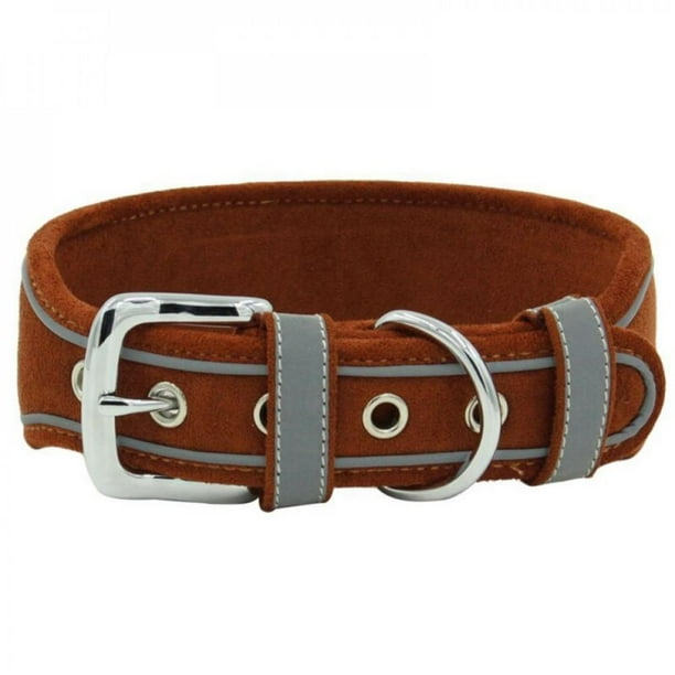 Dog Collar, Comfortable Wearresistant Reflective Dog Collar ,for