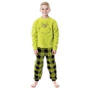Dr. Seuss The Grinch Who Stole Christmas Matching Family Pajama Sets For Men, Women, Kids, Toddlers