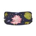 thumbnail image 2 of Lsque Frog And Flowers Pattern Sweatbands Sports Headband for Men & Women - Moisture Wicking Athletic Cotton Terry Cloth Sweatband for Tennis, Basketball, Running, 2 of 9