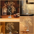 thumbnail image 3 of Árbol de Navidad PEIDUO Fairy Light Tree 108 LED 46 cm, 3 of 9