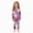 H363-Hot Pink, variant on TOWED22 Toddler Girls Boys Halloween Skeleton Pajamas Sets Kids Cute Pumpkin Sleepwear Boys Halloween Ghost 2 Pcs PJS(Light Pink,4-5 Y)
