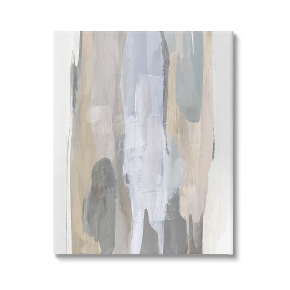 Stupell Industries Modern Neutral Tones Arrangement Graphic Art Gallery Wrapped Canvas Print Wall Art, Design by Jackie Hanson